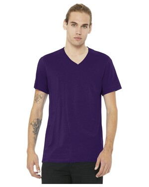 Unisex Jersey Short Sleeve V-Neck T-Shirt