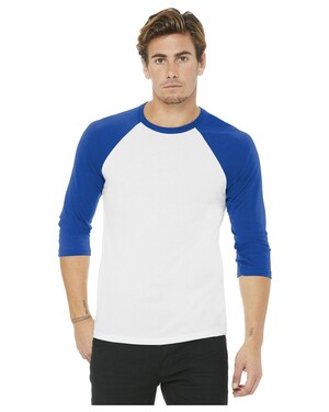 Men's Best-Fit 3/4-Sleeve T-Shirt