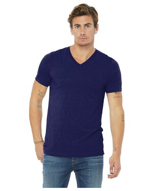 Unisex Triblend Short Sleeve V-Neck T-Shirt