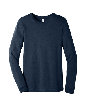 Unisex Heather CVC Long Sleeve T-Shirt