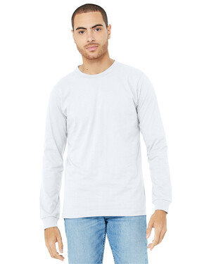 Unisex Heather CVC Long Sleeve T-Shirt