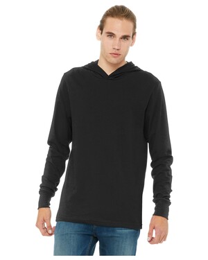 Unisex Jersey Long Sleeve T-Shirt Hoodie