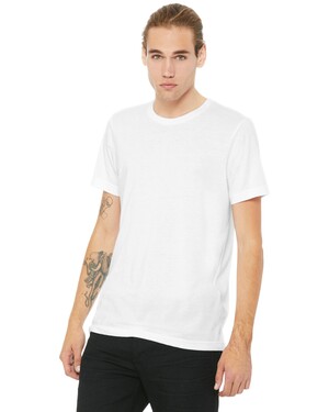 Poly-Cotton Men's Best-Fit T-Shirt