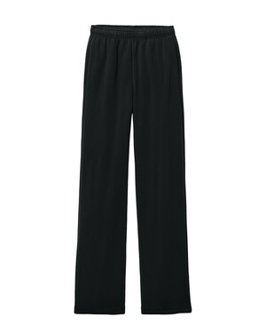 Unisex Sponge Fleece Straight Leg Sweatpant