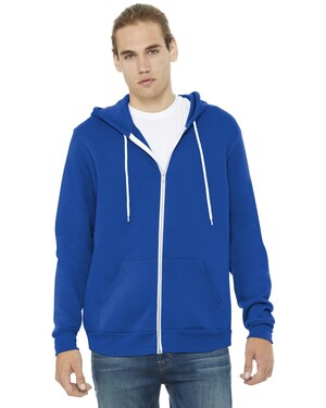 Unisex Sponge Fleece Full-Zip Hoodie