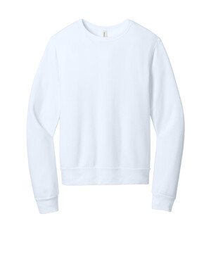 Unisex Sponge Fleece Classic Crewneck Sweatshirt