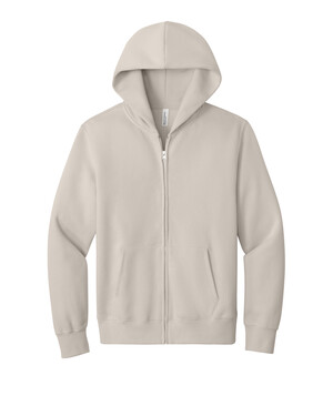 Unisex 10-Ounce Heavyweight Full-Zip Hooded Sweatshirt