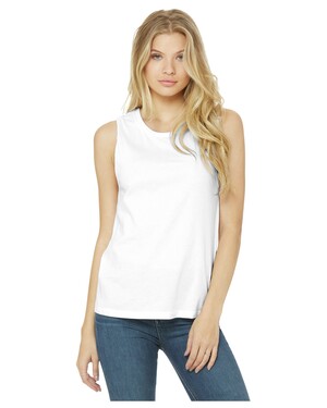 Women's Jersey Muscle Tank Top