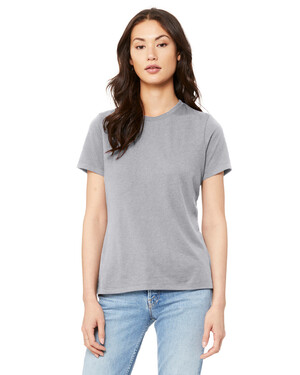 BELLA CANVAS 6400 Women's Relaxed Jersey Short Sleeve Tee, 60% OFF