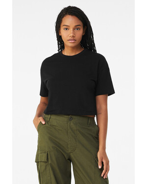 Women's Jersey Crop T-Shirt