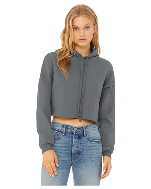 Women's Sponge Fleece Cropped Fleece Hoodie