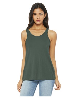 Bella + Canvas 8800 Women's Flowy Racerback Tank Top 