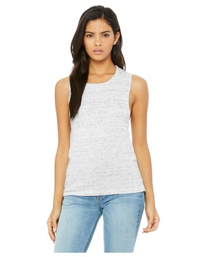 Women's Flowy Scoop Muscle Tank Top