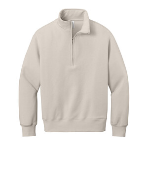 Unisex 10-Ounce Heavyweight 1/2-Zip Sweatshirt
