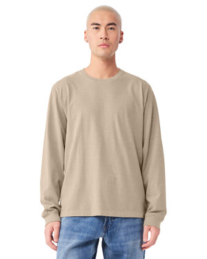 Unisex Heavyweight Garment-Dyed Long Sleeve Tee