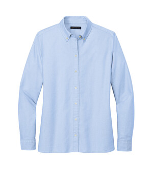  Women's Casual Oxford Cloth Shirt