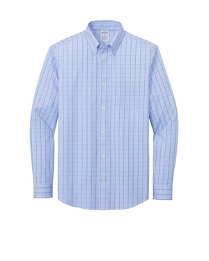 Wrinkle-Free Stretch Patterned Shirt 