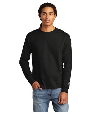 Heritage 5.2-Oz Jersey Long Sleeve T-Shirt