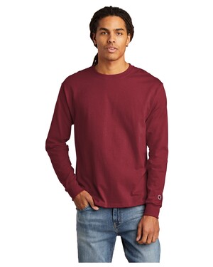 Heritage 5.2-Oz Jersey Long Sleeve T-Shirt