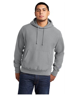 Champion GDS101 Reverse Weave Garment-Dyed Pullover Hoodie