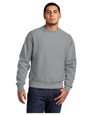 Reverse Weave Garment-Dyed Crewneck Sweatshirt