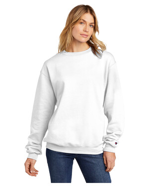 Champion cowl neck sweatshirt in online white