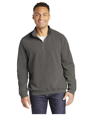Ring Spun 1/4-Zip Sweatshirt