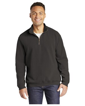 Comfort Colors 1580 Ring Spun 1 4 Zip Sweatshirt Apparel