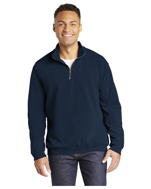 Ring Spun 1/4-Zip Sweatshirt