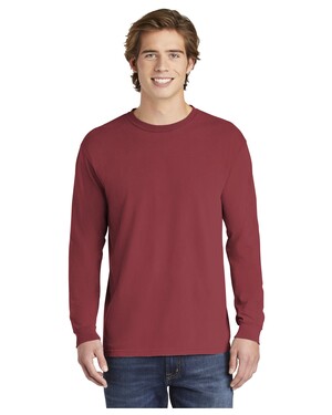 Heavyweight Ring Spun Long Sleeve T-Shirt 