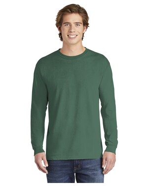 Heavyweight Ring Spun Long Sleeve T-Shirt 