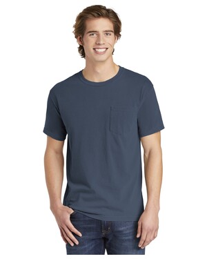 Heavyweight Ring Spun Pocket T-Shirt
