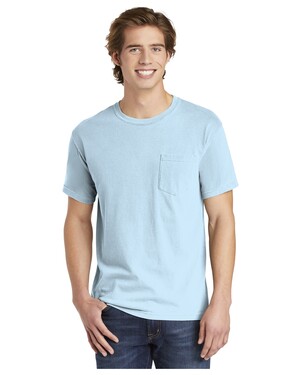 Comfort Colors 6030 Heavyweight Ring Spun Pocket T-Shirt 