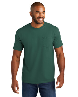 Heavyweight Ring Spun Pocket T-Shirt