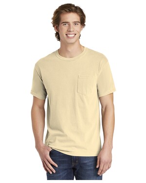 Heavyweight Ring Spun Pocket T-Shirt