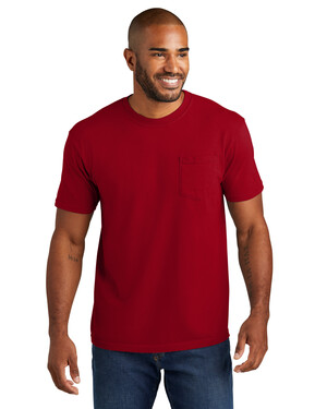Heavyweight Ring Spun Pocket T-Shirt