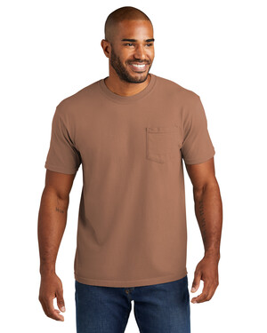 Heavyweight Ring Spun Pocket T-Shirt
