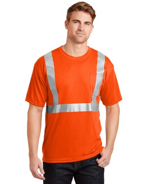 ANSI Class 2 Safety Pocket T-Shirt.
