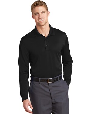 Select Snag-Proof Long Sleeve Polo Shirt