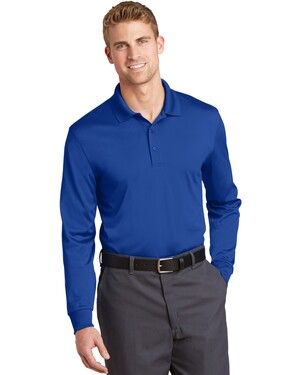 Select Snag-Proof Long Sleeve Polo Shirt
