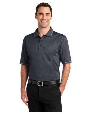 Select Snag-Proof Tipped Pocket Polo