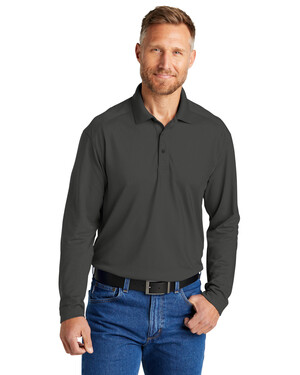 Select Lightweight Snag-Proof Long Sleeve Polo