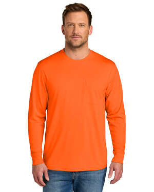 Workwear Pro Long Sleeve Pocket Tee