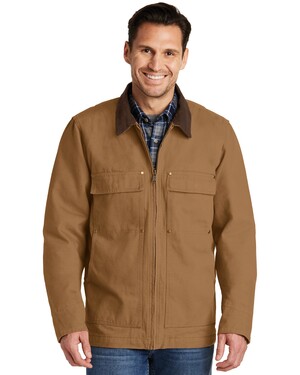 Washed Duck Cloth Chore Coat