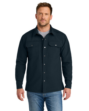 Soft Shell Shirt Jacket