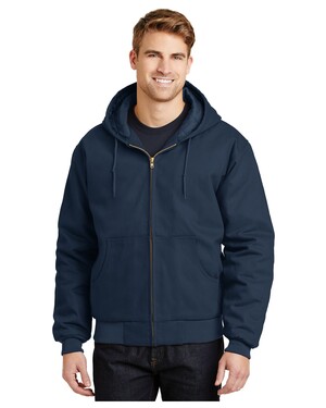Duck Cloth Hooded Work Jacket