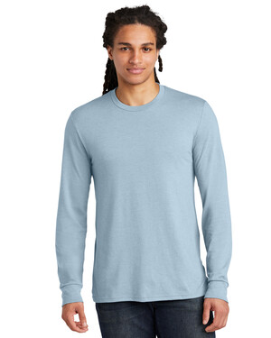 Human Made Long Sleeve Double Heart T-shirt in Blue for Men