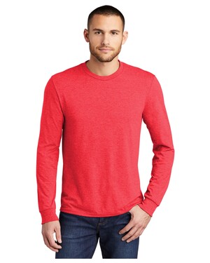 Mens Perfect Tri  Long Sleeve Crew T-Shirt
