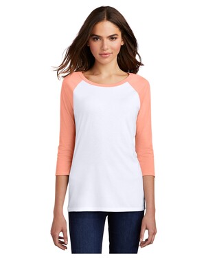 Women's Perfect Tri 3/4-Sleeve Raglan
