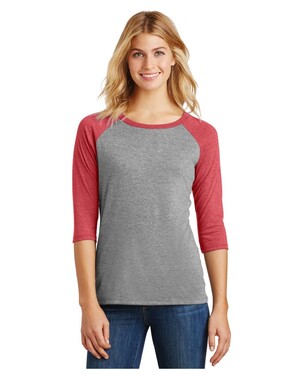 Women's Perfect Tri 3/4-Sleeve Raglan